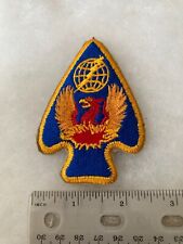 Authentic US Army Project Phoenix NSA Shoulder Sleeve Insignia SSI Patch 3G picture