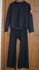 VTG 1963 Men's WOOL U.S. Navy Uniform Military-Issued CrackerJack Sailor Outfit picture