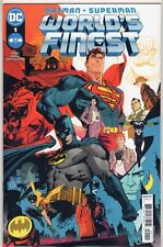 Batman Superman World's Finest #1 DC Comics 2022 NM+ picture