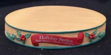 WDCC HOLIDAY SERIES Figurine Base PLUTO'S CHRISTMAS TREE MIB picture