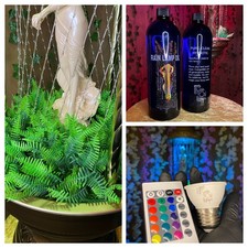 Fern Finesse Rain Lamp Makeover Kit picture