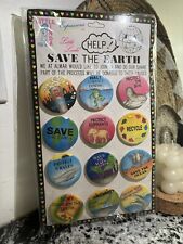Save The Earth Pins, Ocean Ecology. Save The Ocean. Whales Seals. Eco-Conscious picture