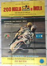 1974 Enzo e Dino Ferrari 200 Miles of Imola Course Moto Club Santerno Autodromo picture
