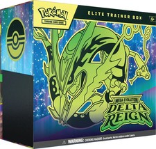 PRE SALE Pokémon TCG MEGA EVOLUTION - DELTA REIGN ETB Elite Trainer Box picture