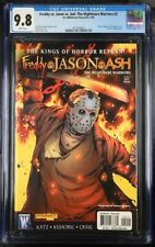 Freddy vs Jason vs Ash: The Nightmare Warriors #2 Rare DC/Wildstorm WP 2009 picture