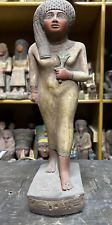 UNIQUE ANCIENT EGYPTIAN ANTIQUITIES Statue Large Of Princess Merit Pharaonic BC picture