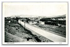 Street View Trains Elko NV  Nevada UNP Curteich Photo Finish WB Postcard V4 picture