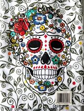 Day of the Dead Sugar Skull 2-Pack Kitchen Towels Fiesta Fiestaware picture