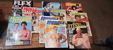 1985/1996  Fitness Magazine Lot (21) picture