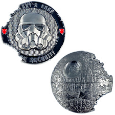 DL10-07 Galaxy's Edge Park Security Challenge Coin picture
