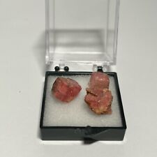 Three Rare Deep Red Rhodochrosite Crystal Specimens picture