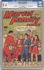 Marvel Family #2 CGC 5.5 1946 0919559003 picture