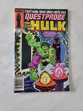 Questprobe Featuring The Hulk #1 Marvel Comics picture