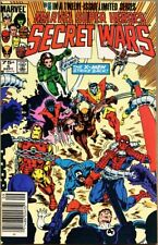 Marvel Super-Heroes Secret Wars #5-1984-nm 9.4 Super Heroes Newsstand picture