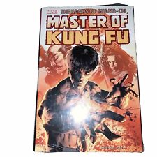 Shang-Chi Master of Kung Fu Omnibus Volume 3 HC Hard Cover New Sealed $125 picture