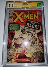 X-Men #7 1964 CGC 5.5 OW-White SS Elizabeth Olsen early Blob Magneto Brotherhood picture