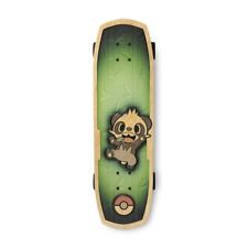 Official Bear Walker Pancham Skateboard from Pokemon Center Rare Sold Out N/C picture