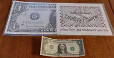 Magic Mentalism: Dean Tellefson's Creative Finance - Jumbo Bills - Parlor Magic picture