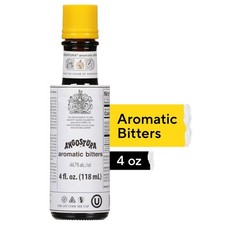 ANGOSTURA Aromatic Bitters Cocktail Bitters 4 oz picture