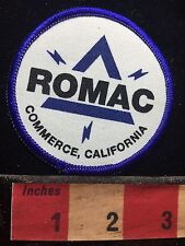 California Patch ROMAC Electrical Supply Store Commerce California 73WE picture