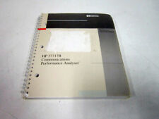 HP 37717B MAINFRAME OPERATING MANUAL 37717-90211 picture