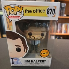Funko Pop Jim Halpert CHASE #870 Facebook Costume The Office TV Television NIB picture