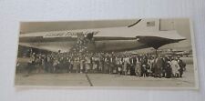 Vintage 1956  Flying Tiger Line Panoramic Photo - Airline - Aircraft picture