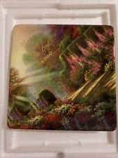 2005 Thomas Kinkade's Everlasting Faith Small Plate #1 GARDEN OF GRACE picture