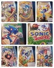 Sonic The Hedgehog Archie Comics Comic Lot Sega picture