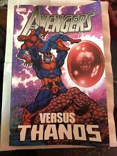 The Avengers Vs. Thanos (Marvel Comics February 2013) picture