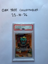 Pokemon Marshadow 146/132 Mega Evolution Illustration Rare PSA 6 EX-MT 2025 picture