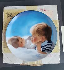 1987 Pemberton & Oakes “BROTHERLY LOVE” 1st Issue Plate (2) Zolan Autos / Signed picture