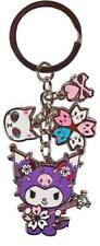 tokidoki x Hello Kitty and Friends Sakura Festival Kuromi Charm Keychain picture