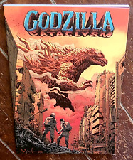 Godzilla: Cataclysm by Cullen Bunn & Dave Wacher (2015, IDW Publishing TPB) picture