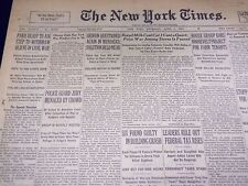 1937 APRIL 1 NEW YORK TIMES - GEDEON QUESTIONED IN MURDERS - NT 3398 picture