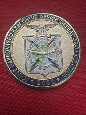 Army Challenge Coin Joint Improvised Explosive Device Defeat Organization i011 picture