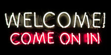 Welcome Come On In Neon Light Sign 20