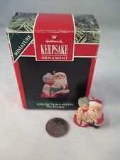 Hallmark Miniature Ornament 1992 Collector's Club The Kringles picture