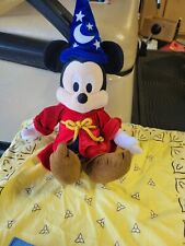 Mickey Mouse Fantasia Plush 24