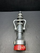 Antique Elkhart Brass Manufacturing Company Fire Nozzle picture