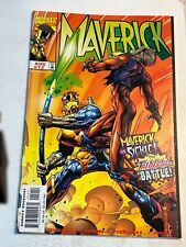 Marvel Comics MAVERICK #12 1998 | Combined Shipping B&B picture