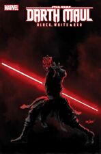Star Wars Darth Maul Black White Red #2 David Marquez 1:25 Variant PRESALE 5/29 picture