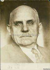 1928 Joseph Valentine Sharp Eyed Elderly Gentleman Union Rep People Photo 5x7 picture