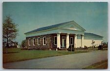 Vintage Postcard VA Battlefield Park Manassas National Battlefield Park ~11708 picture