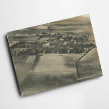 A6 PRINT - Vintage Cambridgeshire - Fowlmere from the Air picture