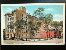 Vintage Postcard 1915-1930 Grant Hospital Columbus Ohio (OH) picture