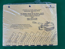 Tech Maintenance MANUAL 155MM Self-Propelled Howitzer M109A2 9-2350-311-20-2 picture