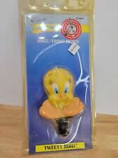 Rare Looney Tunes Cartoon Bicycle Bike Trike Novelty Horn Tweety Bird 1990s NEW picture