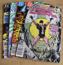 DC Cosmic Boy 1-4 Four Issue Mini-Series Comic Book Lot picture