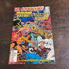 Vintage The Doom Patrol and Suicide Squad Special #1 NM Larsen 1988 HIGH GRADE picture